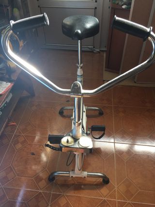 Bicicleta Estática Vintage