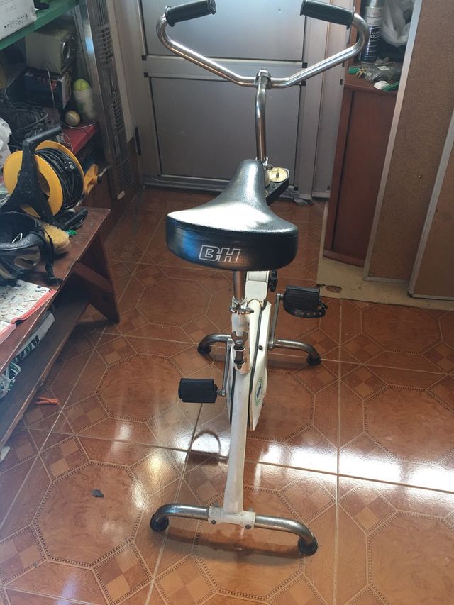 Bicicleta Estática Vintage