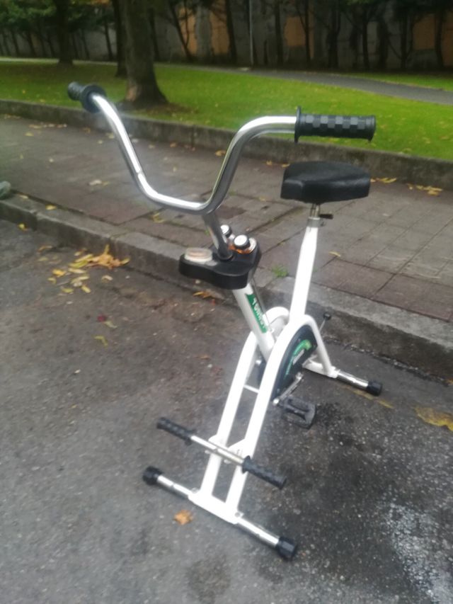 Bicicleta Estática Vintage