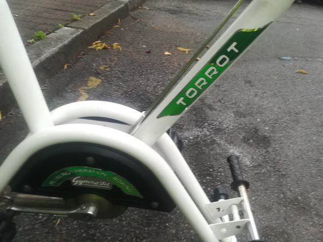 Bicicleta Estática Vintage