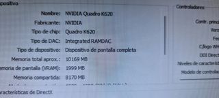 PC i5 3.300GHZ X 4-16RAM-HDD-QUADRO K620-WIFI-W 11