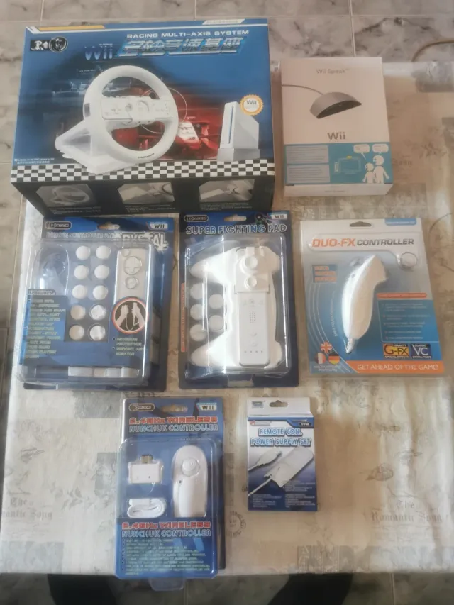 Set di accessori per console Nintendo Wii