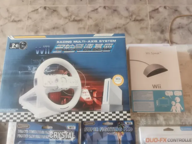 Set di accessori per console Nintendo Wii