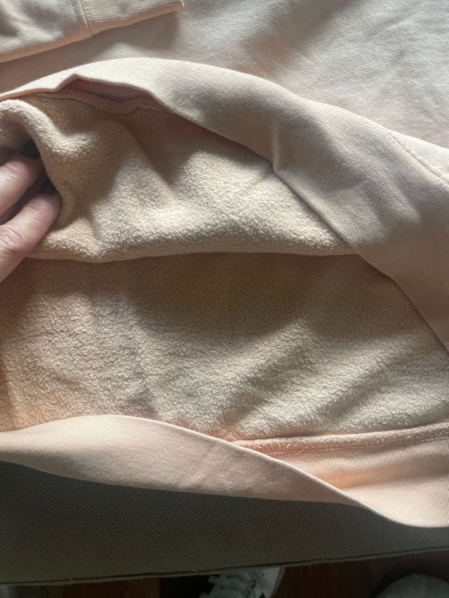 Sudadera Blue Banana Rosa palo_ claro