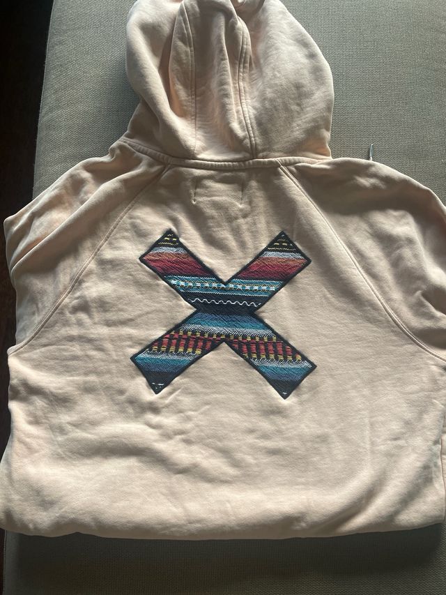 Sudadera Blue Banana Rosa palo_ claro