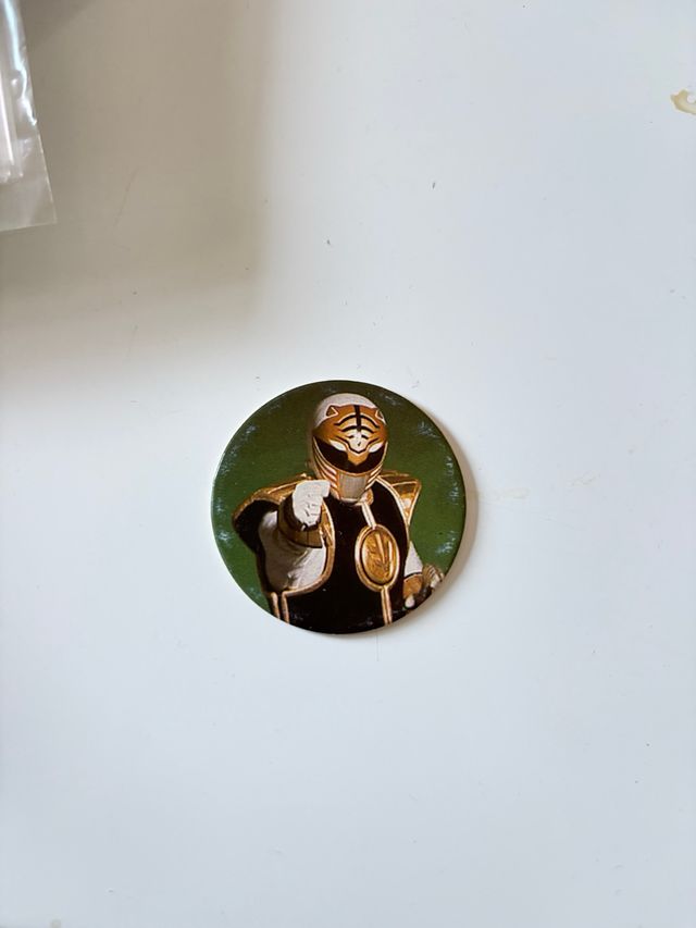 Tazo Power Rangers #38