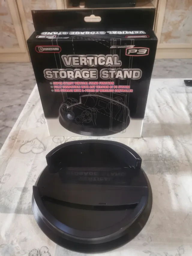 Supporto verticale PS3 Dragonplus