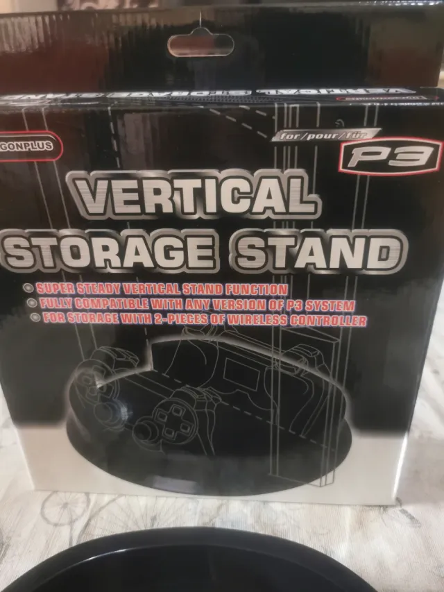 Supporto verticale PS3 Dragonplus