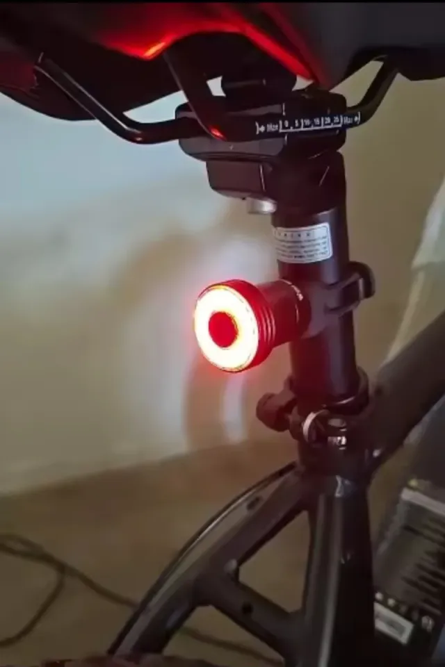 Luce LED Ricaricabile Bici/Monopattino