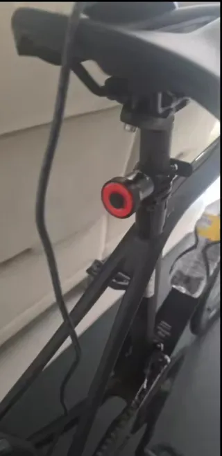 Luce LED Ricaricabile Bici/Monopattino