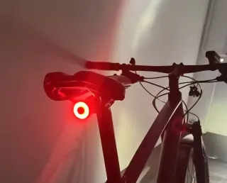 Luce LED Ricaricabile Bici/Monopattino