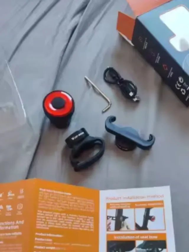 Luce LED Ricaricabile Bici/Monopattino