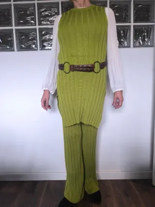 Conjunto punto verde