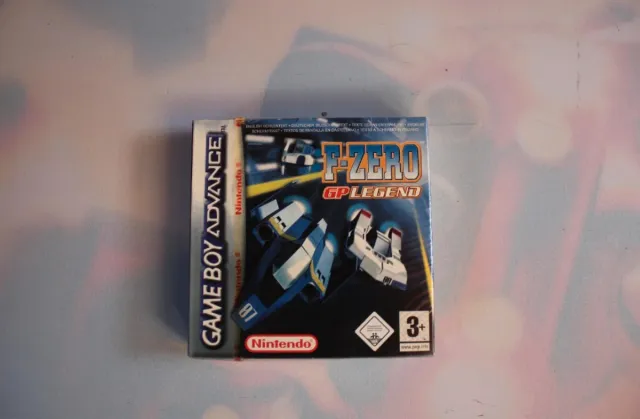 F-Zero GP Legend Nintendo Game Boy Advance