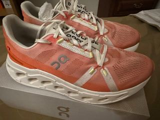 Zapatillas On Running Naranja/Rosa