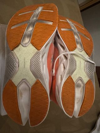 Zapatillas On Running Naranja/Rosa