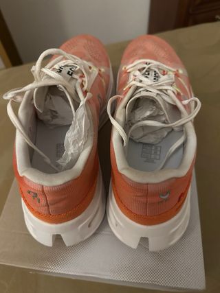 Zapatillas On Running Naranja/Rosa