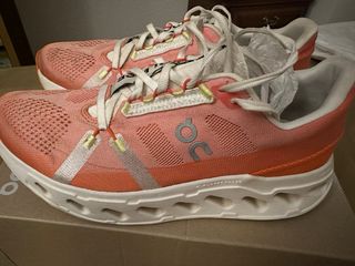 Zapatillas On Running Naranja/Rosa