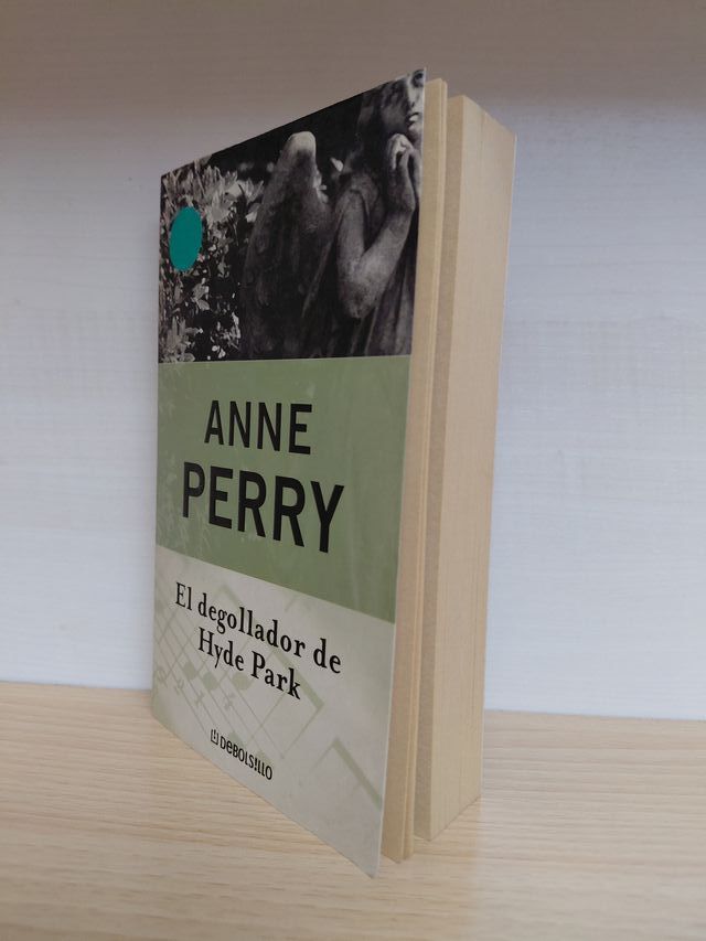 El degollador de Hyde Park. Anne Perry