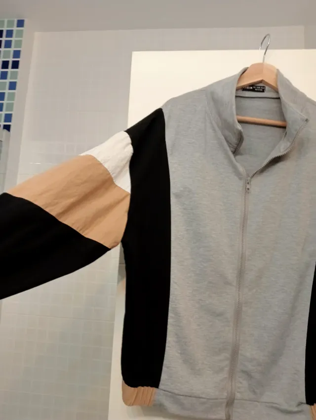 Cazadora Sudadera Ochentera