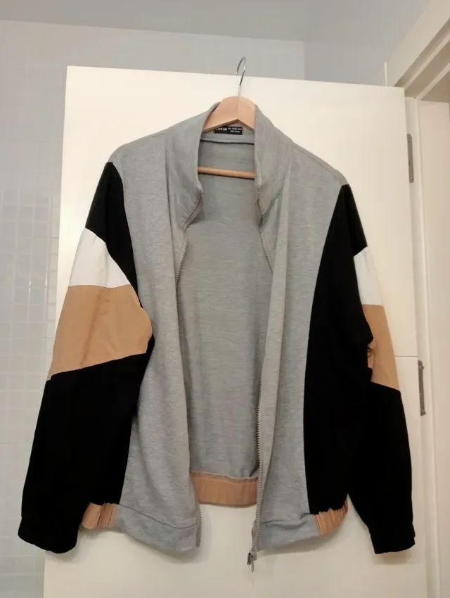 Cazadora Sudadera Ochentera