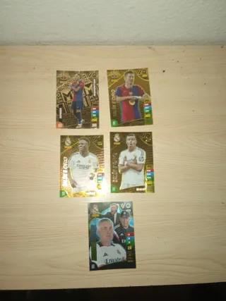 Lote cromos de fútbol