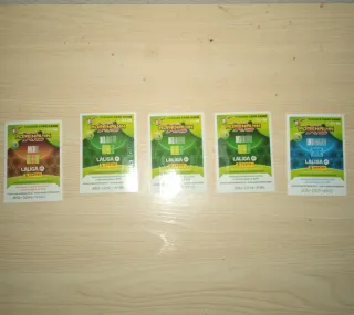 Lote cromos de fútbol