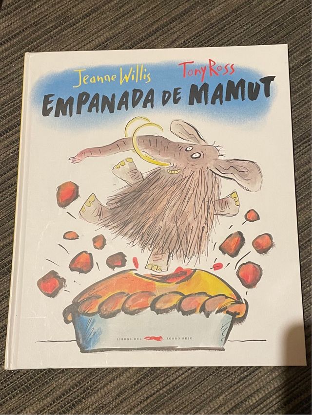 Empanada de mamut (Spanish Edition)