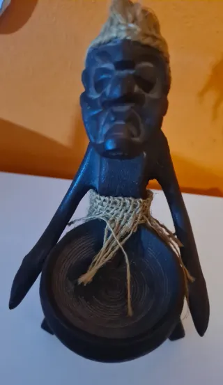 Set 3 sculture artigianato africano