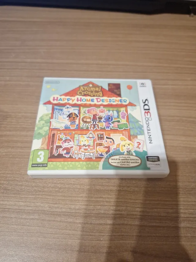 Animal Crossing Happy Home Designer per 3DS