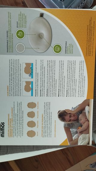 Cojín Mimos Talla S - Prevención Plagiocefalia