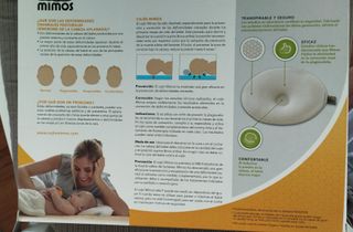 Cojín Mimos Talla S - Prevención Plagiocefalia