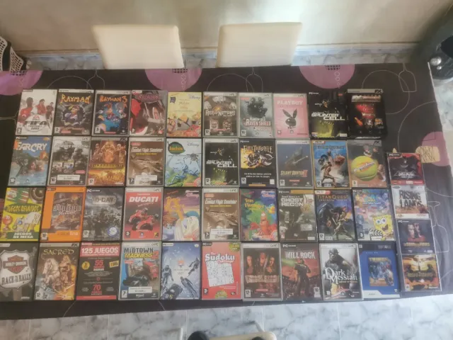 Lote di giochi PC vari