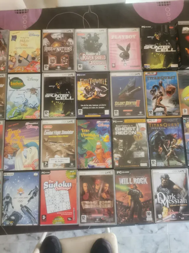 Lote di giochi PC vari