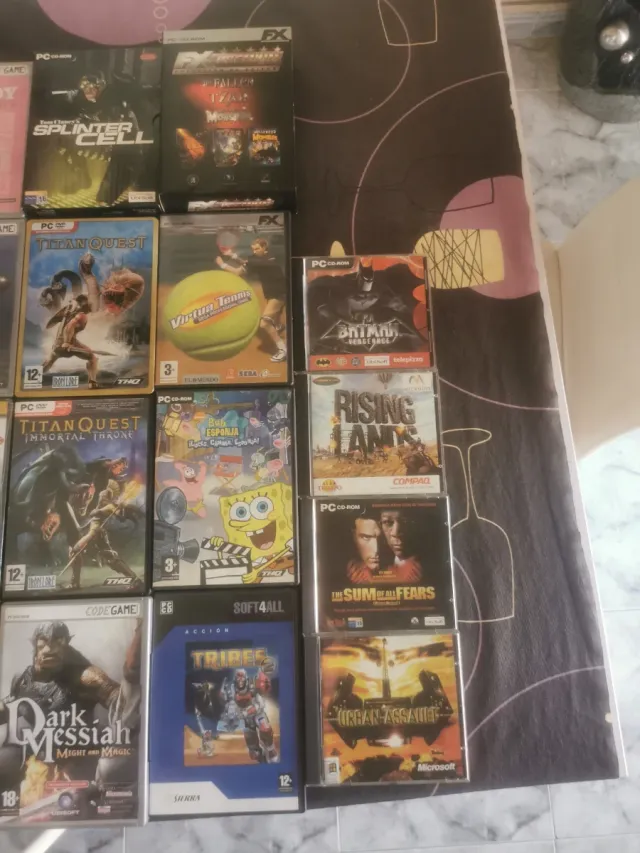 Lote di giochi PC vari