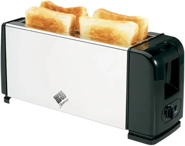 Tostadora Wehouseware Acero Inoxidable