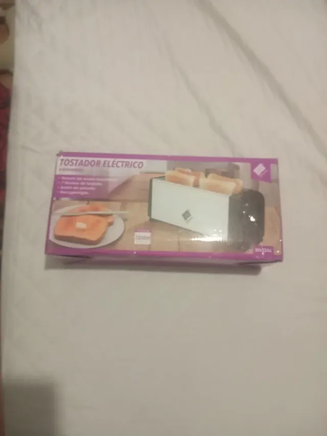 Tostadora Wehouseware Acero Inoxidable