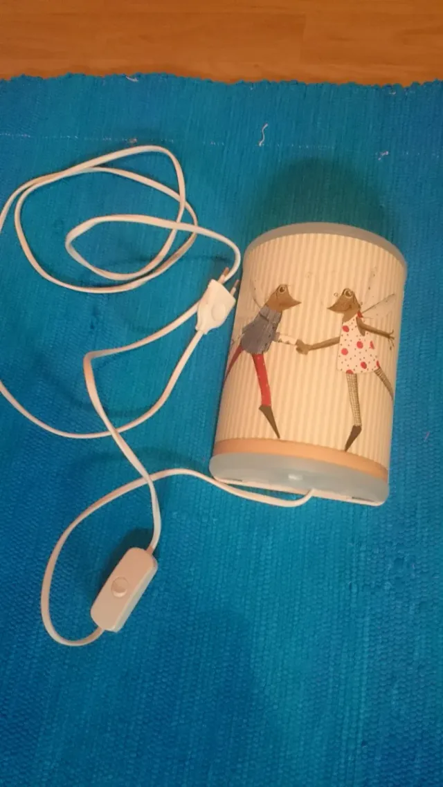 Lâmpada infantil decorativa