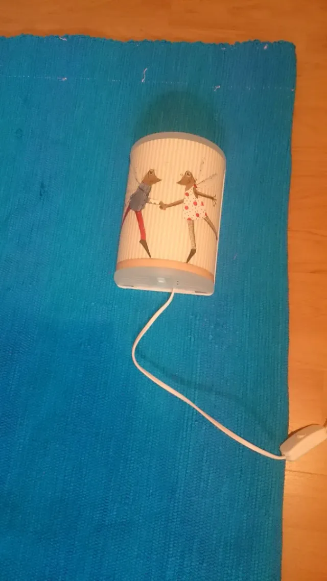 Lâmpada infantil decorativa