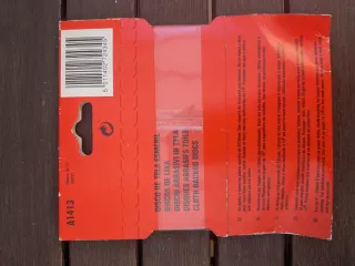 Discos de lija Black & Decker 125mm