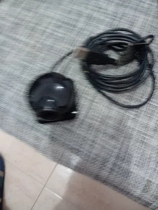 Cámara Ordenador Hércules Negra