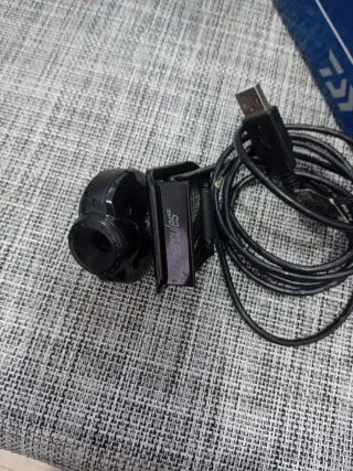 Cámara Ordenador Hércules Negra