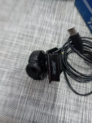 Cámara Ordenador Hércules Negra