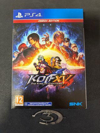 The King of Fighters XV Omega Edition PS4