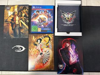 The King of Fighters XV Omega Edition PS4