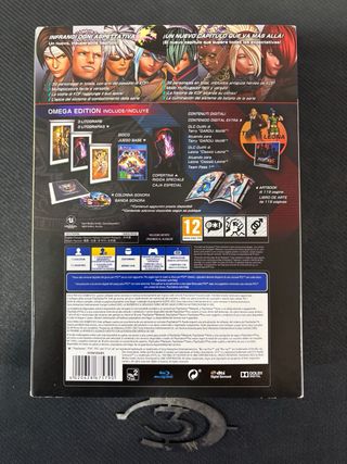 The King of Fighters XV Omega Edition PS4