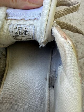 Scarpe donna oro glitter Tommy Hilfiger