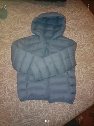 Piumino Sfera azzurro polvere