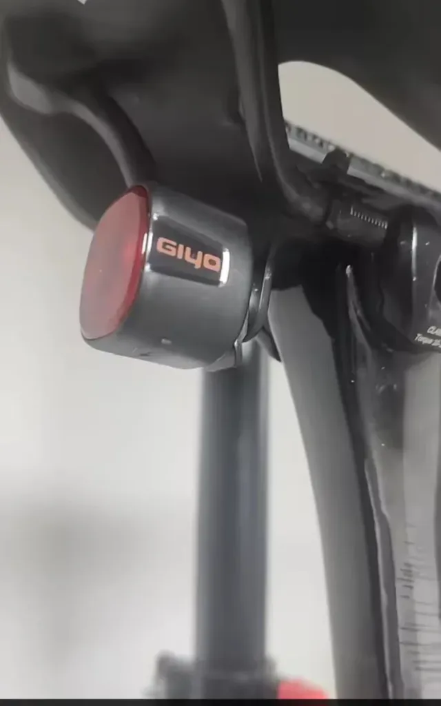 Luce posteriore LED ricaricabile per bici