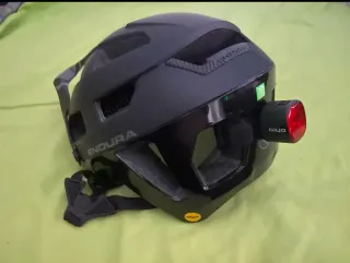 Luce posteriore LED ricaricabile per bici